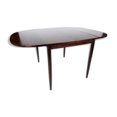 Table à manger extensile en bois de rose par Arne Vodder à partir des années 1960