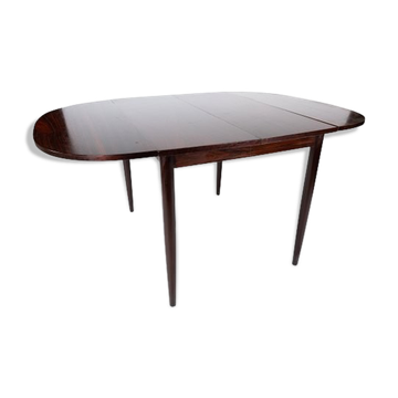 Table à manger extensile en bois de rose par Arne Vodder à partir des années 1960