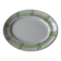 Ceranord St Amand oval checkered dish