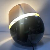 Grande Lampe Vintage • Faïence Émaillée • Louis Drimmer • Space Age • 1960