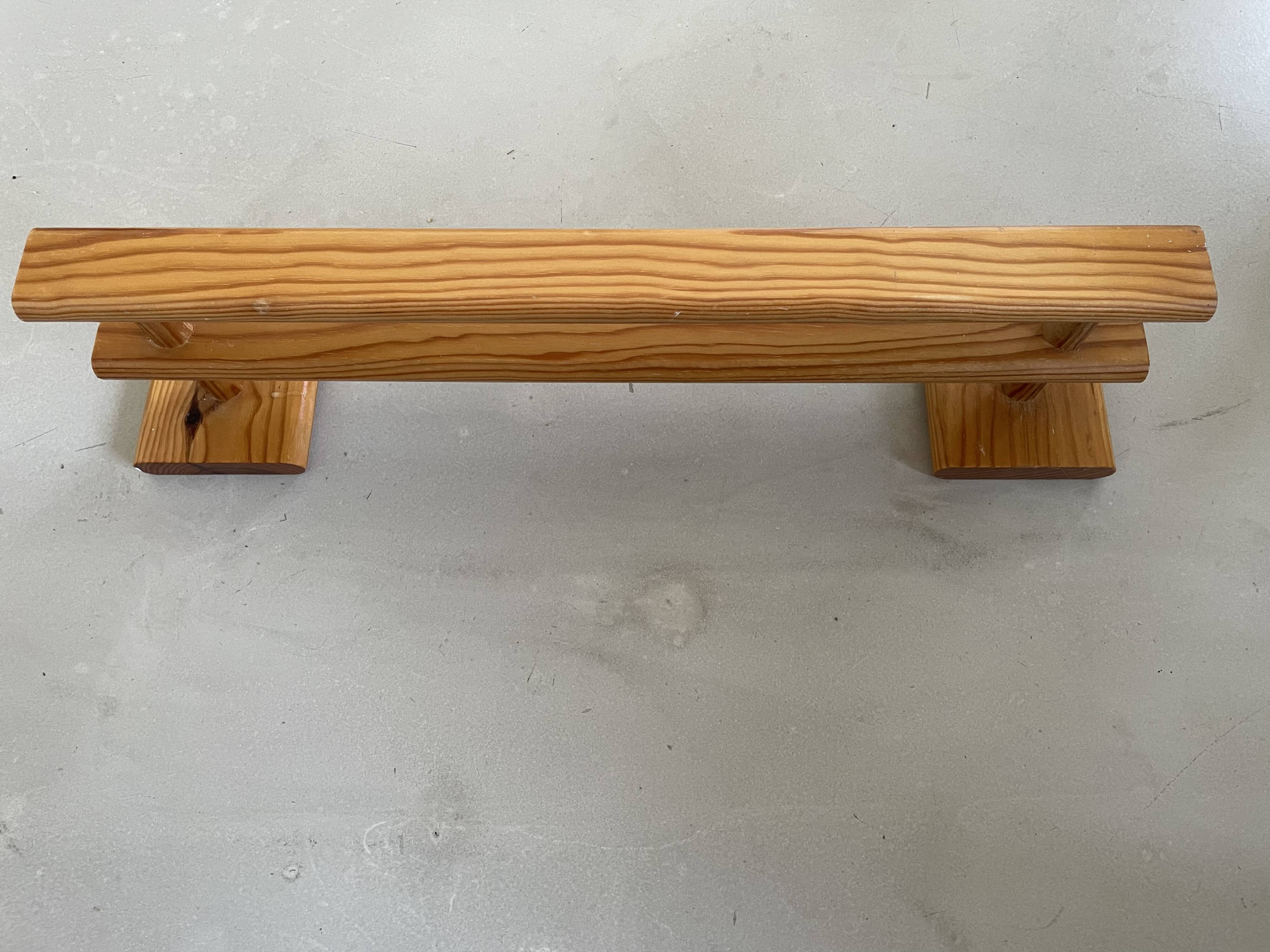 Vintage wooden napkin holder