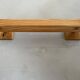Vintage wooden napkin holder