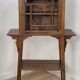 Art Nouveau display cabinet