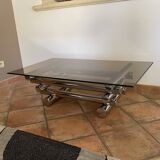 Roche Bobois coffee table. 1970s. Space Age.