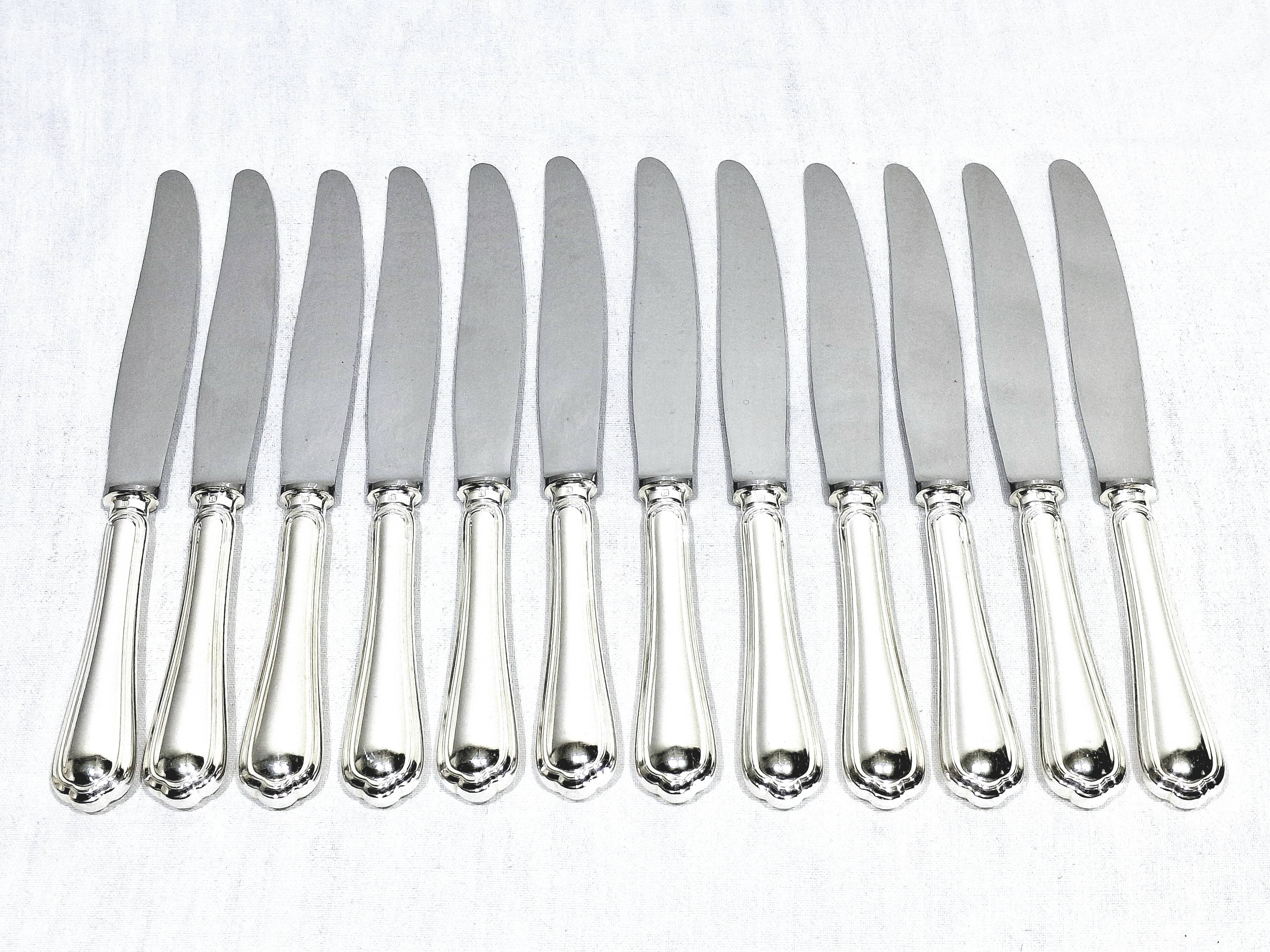 Christofle - 87-piece cutlery set Spatours Silver-plated Metal