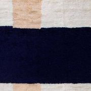 Petite tapis en laine Marocain  200cmx100cm traditionnel coton