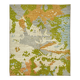 Handwoven Turkish Rustic 250 cm x 294 cm Multicolor Wool Carpet