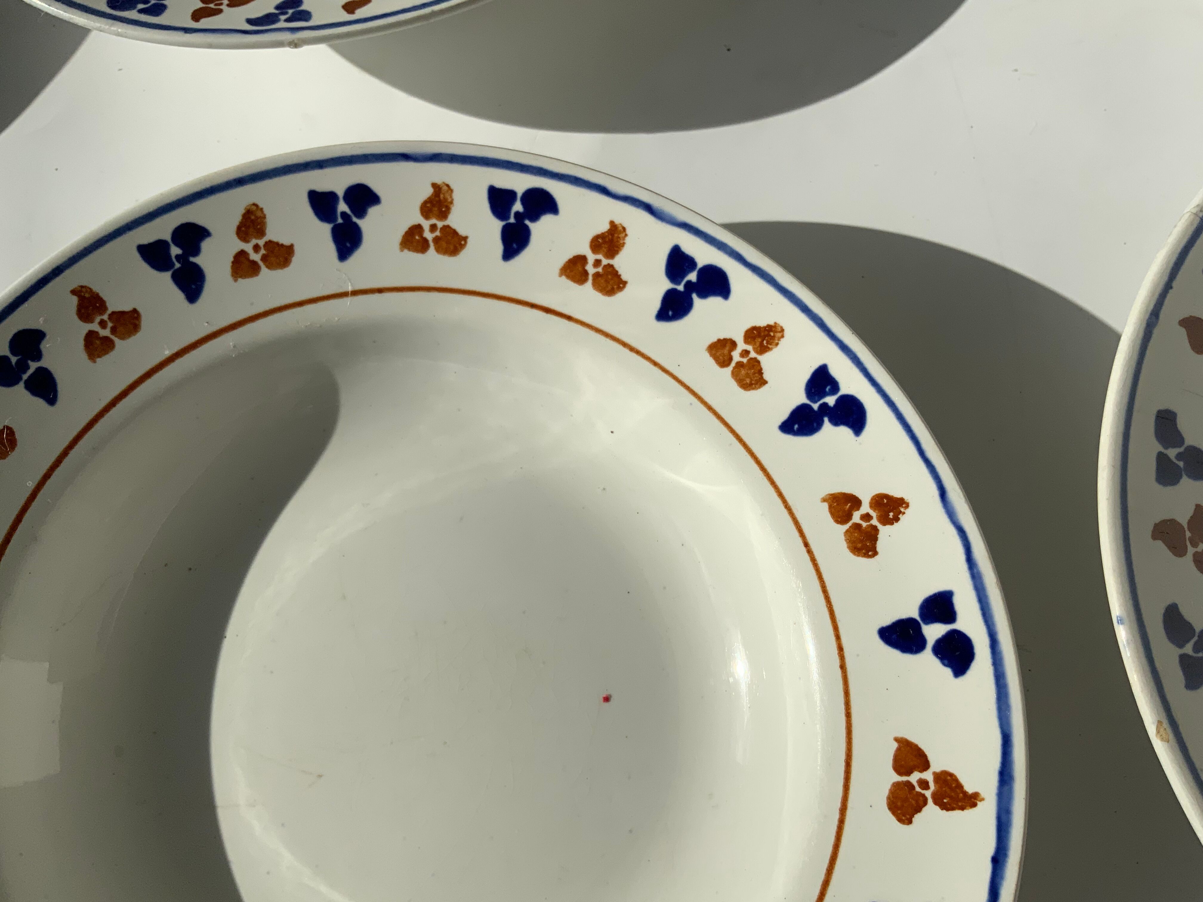 Plates Iron Earth Selency x Monoprix Croisé Laroche