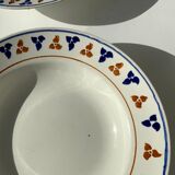 Plates Iron Earth Selency x Monoprix Croisé Laroche