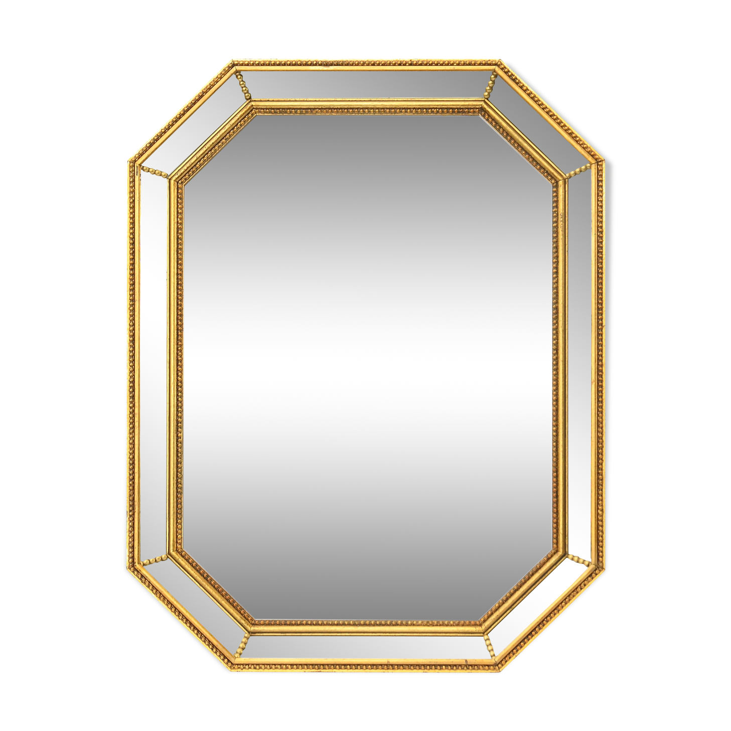 Pareclosed mirror 83.5 x 63 cm