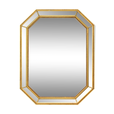 Pareclosed mirror 83.5 x 63 cm