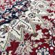 Round oriental wool rug 2m