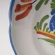 Old ceramic plate from the east Les Islettes