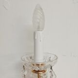 French glass lamp 1980