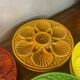 10 colorful oyster plates
