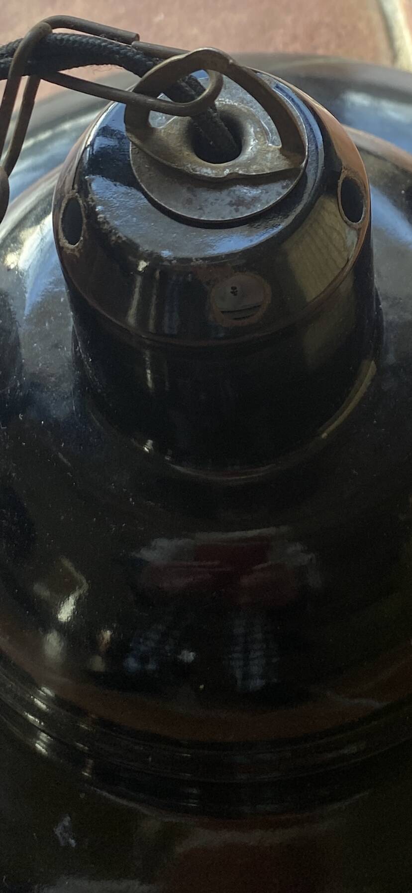 Industrial suspension, sheet metal, chain, fabric cable