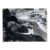 Rosine NUSIMOVICI, Untitled (Road), c 1980. Black and white silver print