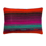 Vintage turkish handmade cushion cover , 30 x 50 cm
