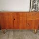 Vintage enfilade 1970