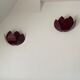 Lotus flower sconces