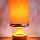 Vintage orange lamp