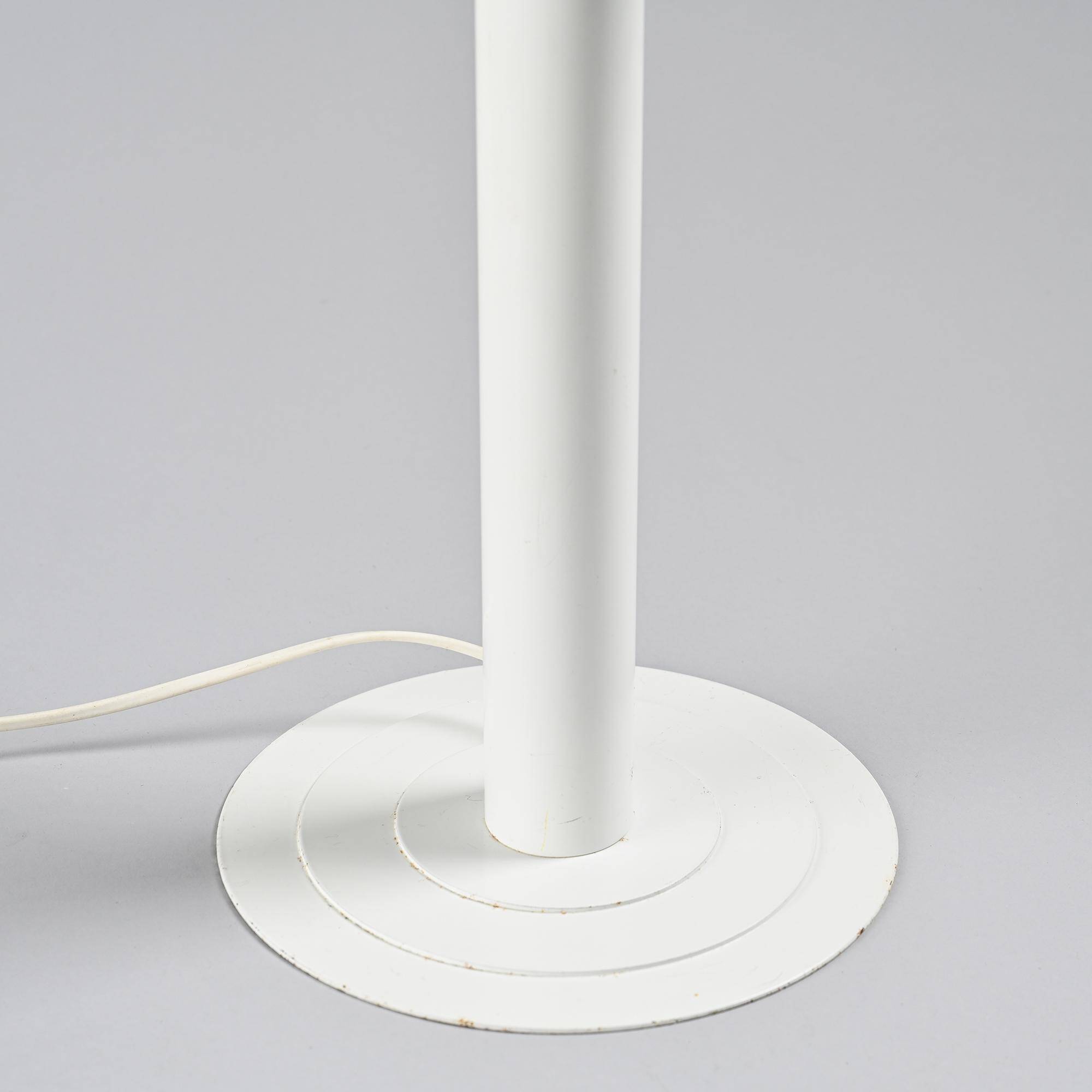 Table lamps by Bent Karlby for Lyfa, circa 1980.