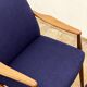 Two Mid-Century Modern Teak Armchairs by Hartmut Lohmeyer for Wilkhahn, 1950s