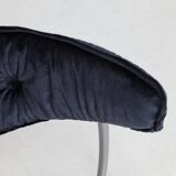 4x Postmodern Dining Chair by Rob Eckhardt, 1980s NEW upholstery