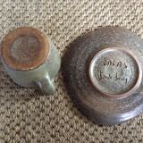Sandstone cup