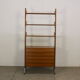 Italian Mid Century standing shelf, 1960's