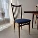 Vintage set of dining chairs with new upholstery, 60 dining.