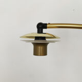 Mid-century modern arc floor lamp