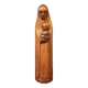 Sculpture bois vierge