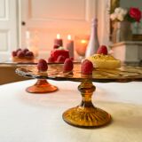 Art Deco cake dish
