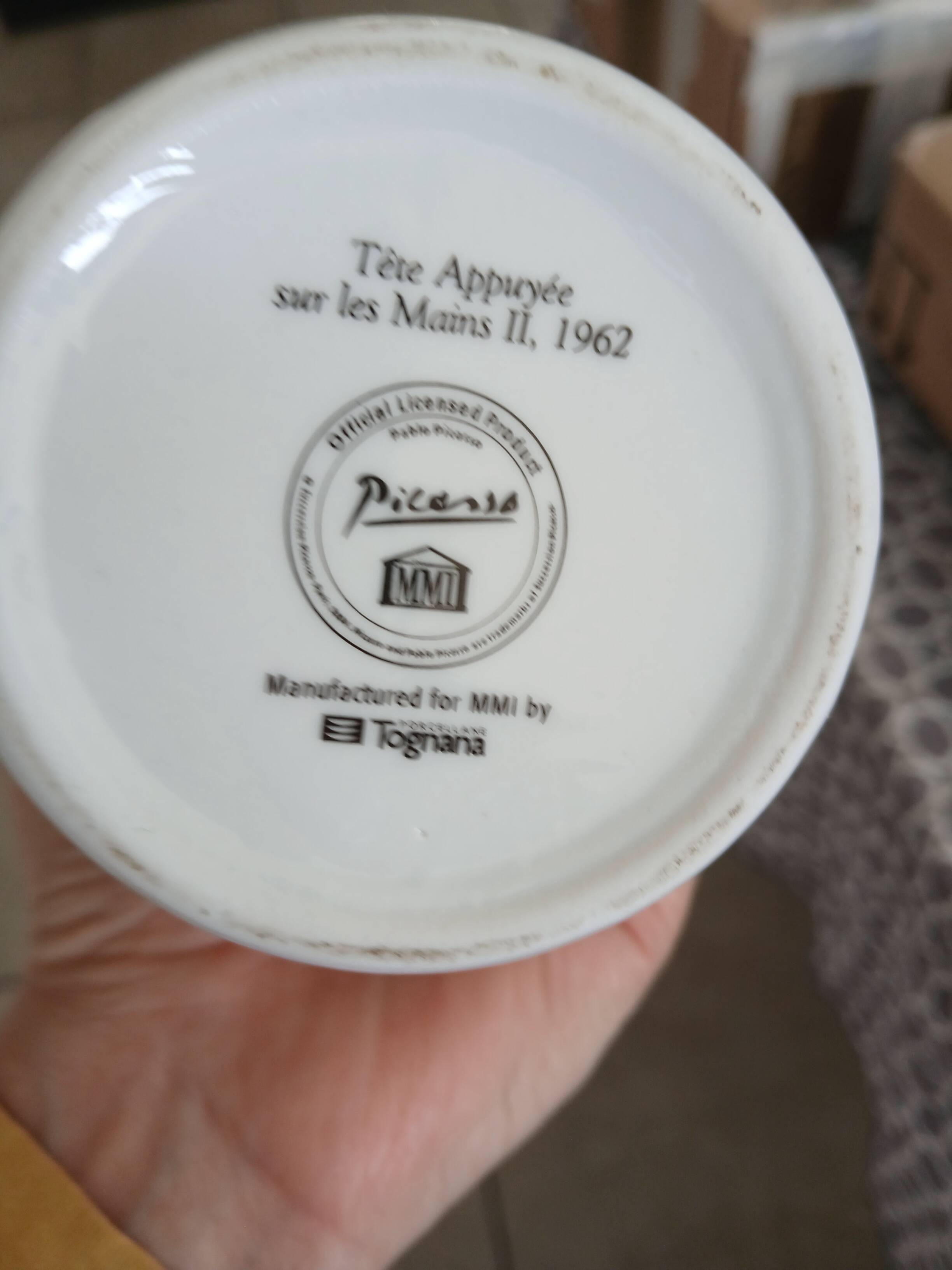 Vase Picasso
