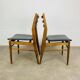 Paire de chaises scandinaves années 60