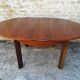 Table ronde a rallonge