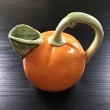Orange pitcher slurry