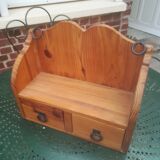 Wooden shelf