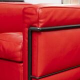 LC2 armchair — Le Corbusier, Pierre Jeanneret & Charlotte Perriand, creators