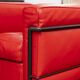 LC2 armchair — Le Corbusier, Pierre Jeanneret & Charlotte Perriand, creators