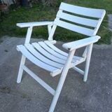 1960s garden armchair