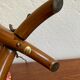 Vintage wooden lamp 50/60s