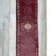 Tapis de couloir oriental époque Art déco