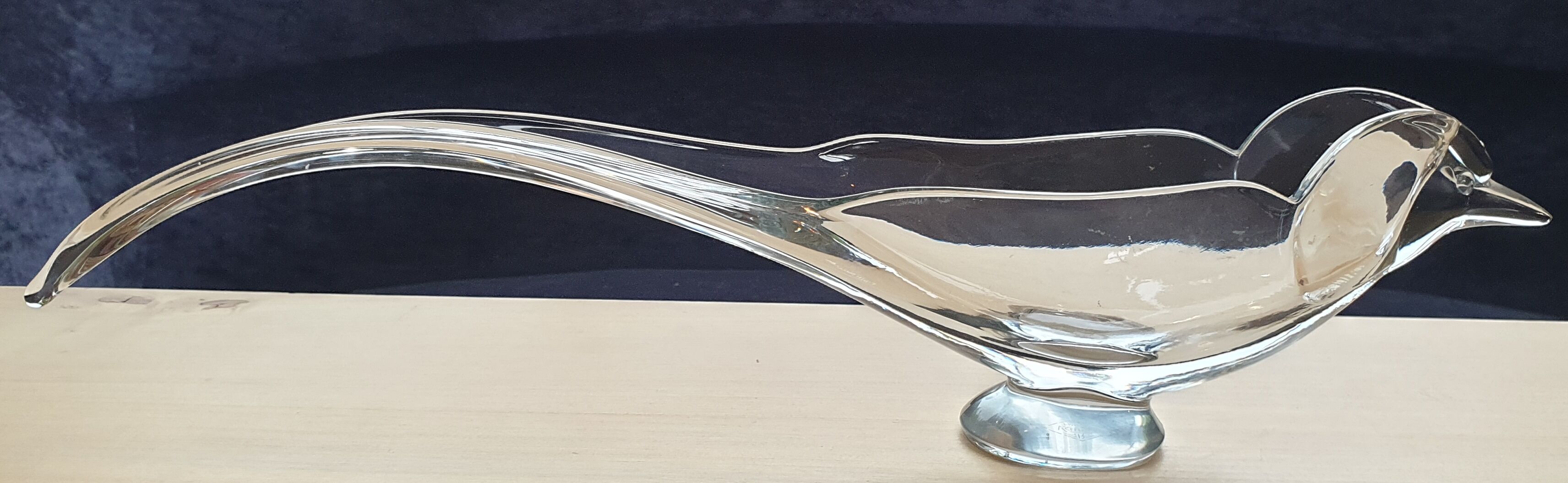 Bird of paradise ring Vintage valves