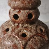 Ceramic lamp foot
