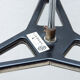 Eastern bloc brutalist pendant lamp by Lidokov, 1970´s