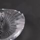 Molded-pressed crystal pocket emptier from lalique france