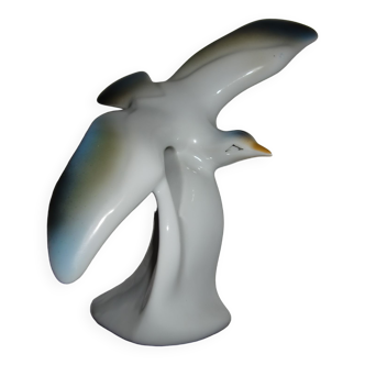 Porcelain trinkets "Albatross in flight"