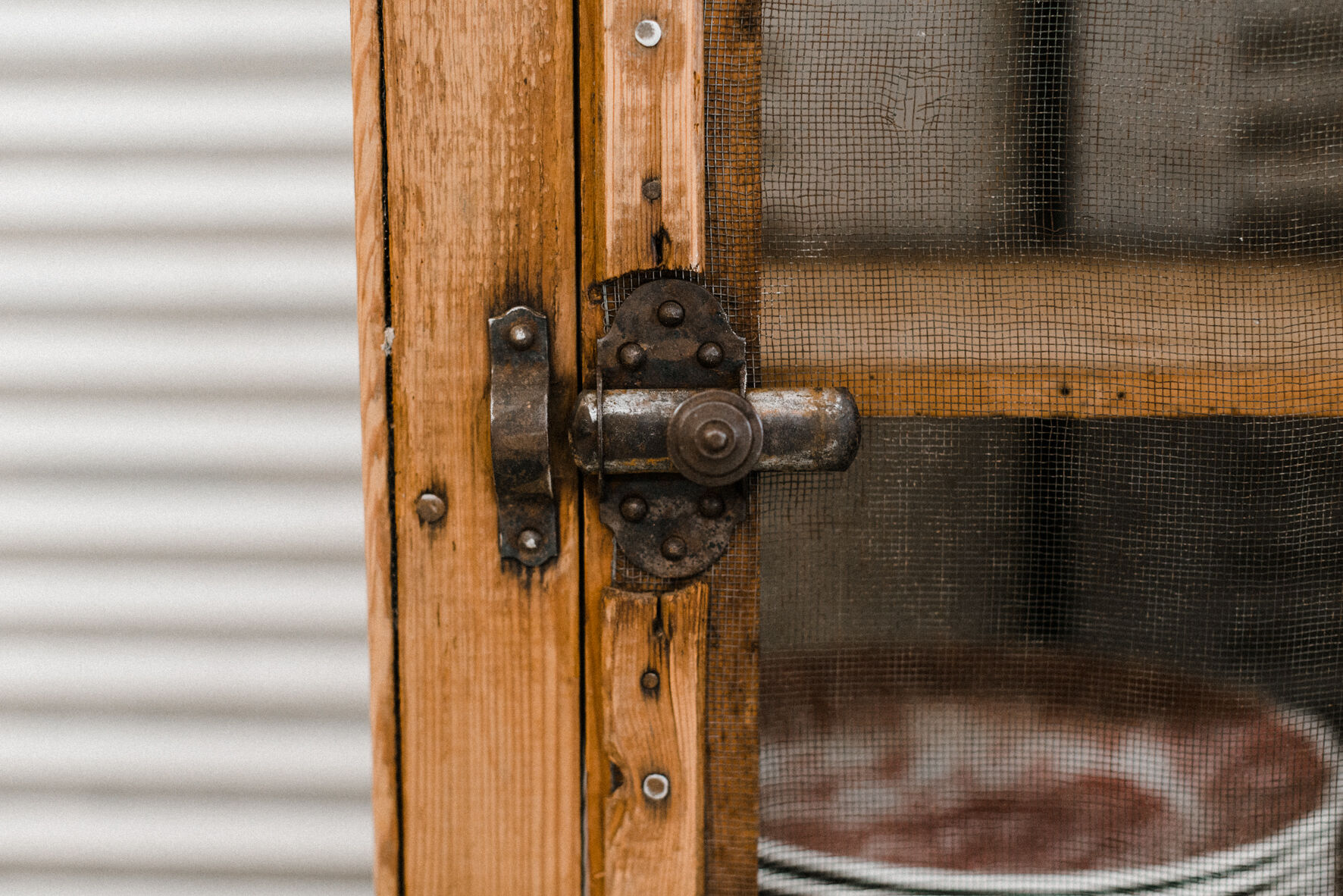 Pantry Top natural wood "Mousse"